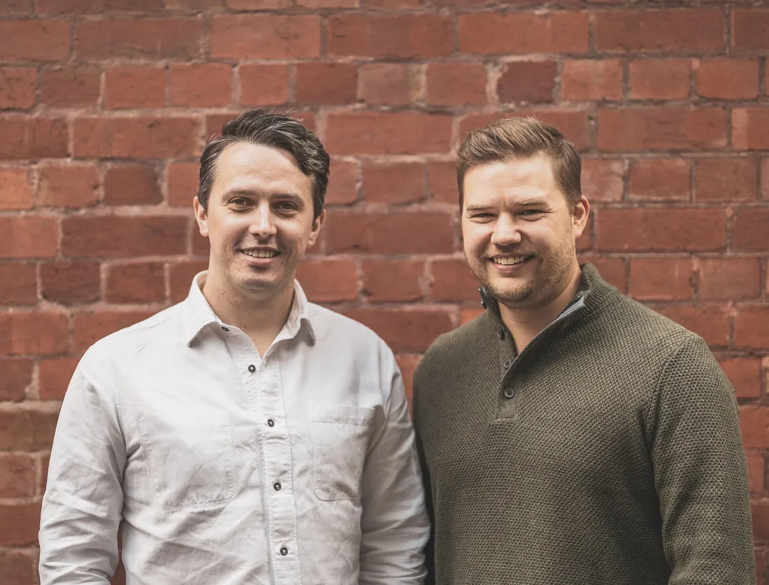 Investor Hub founders